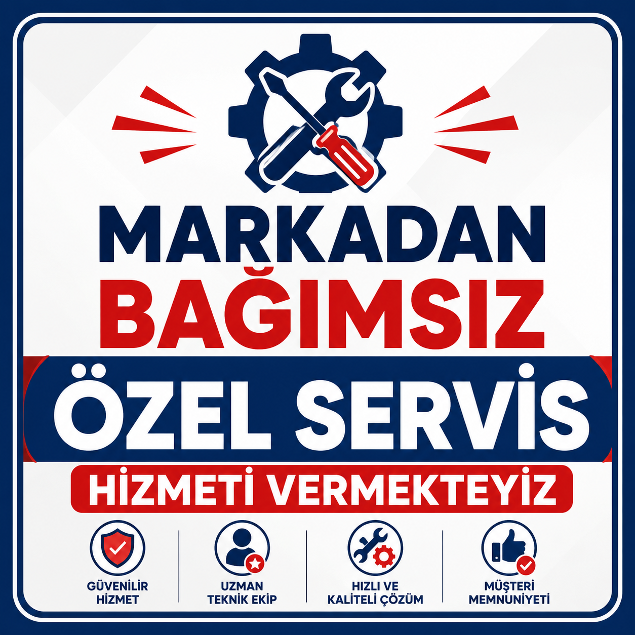 Ereğli Sümer Teknik Servisi markadan bağımsız özel servis hizmeti